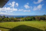 The large grass area off private lanai is a wonderful added bonus
